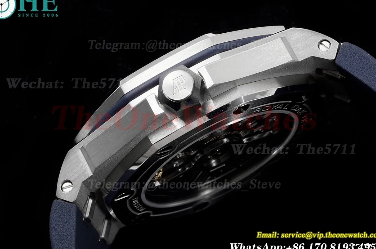 Offshore Stk 15720 APS SS RU Royal Diver Clone Super A4308 Oak Blue 42mm 0411